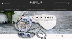 Desktop Screenshot of greenwichpocketwatch.co.uk